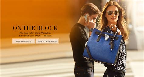 official michael kors website.